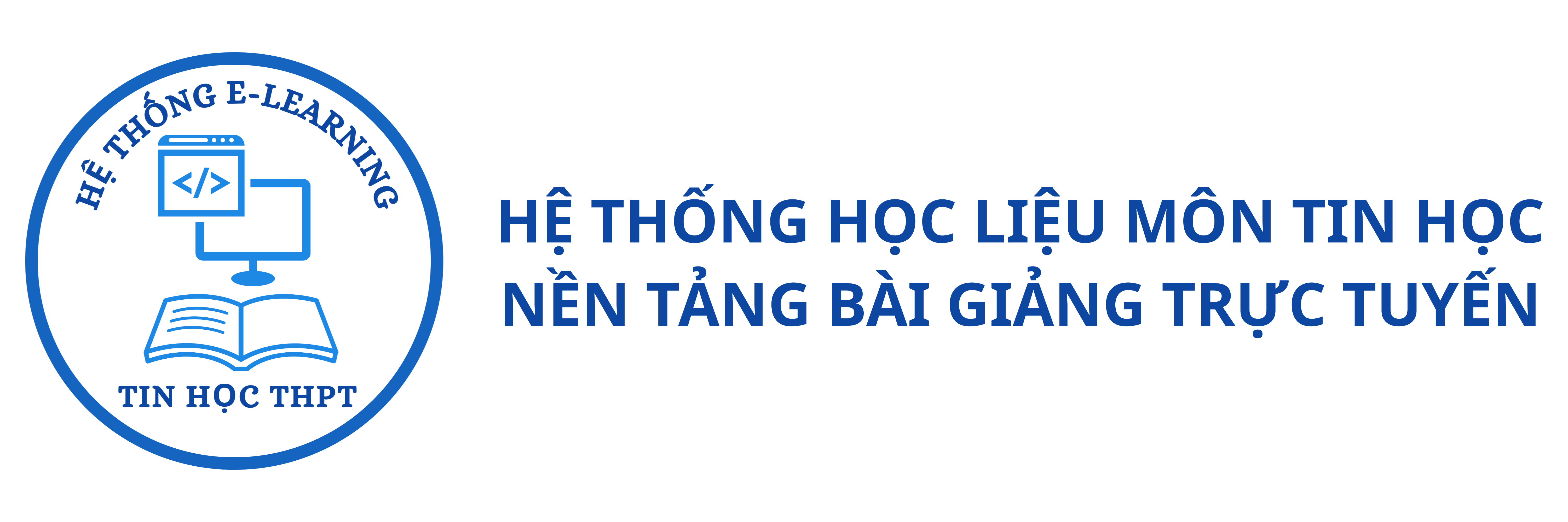 E-learning: Tin Học THPT